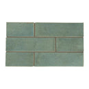 Costa Mia Fine Textured Thin Brick Tiles 2 1/8x7 1/2