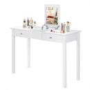 Modern Vanity Dressing Table with 1 Flip Top Mirror and 2 Drawers by LJGDeals