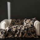 GobekUsa Cosy Faux Rabbit Plush Blanket in Milk Velvet for Single Sofa Decoration & Napping