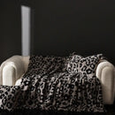 GobekUsa Cosy Faux Rabbit Plush Blanket in Milk Velvet for Single Sofa Decoration & Napping