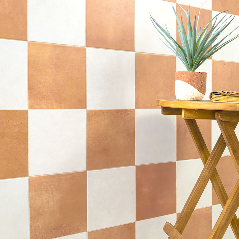 MSI Terra Bianco Grid Porcelain Tile, photo 4 of 4