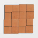 Cotto Natural Nicht Terracotta Mosaics 12 3/8x12 3/8