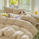 GobekUsa Cotton Bedding Set with Sheet, Duvet Cover
