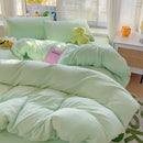 GobekUsa Cotton Bedding Set with Sheet, Duvet Cover