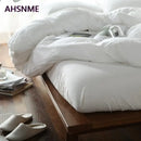 GobekUsa 100% Cotton White Duvet Cover Set