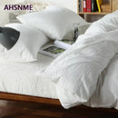 GobekUsa 100% Cotton White Duvet Cover Set