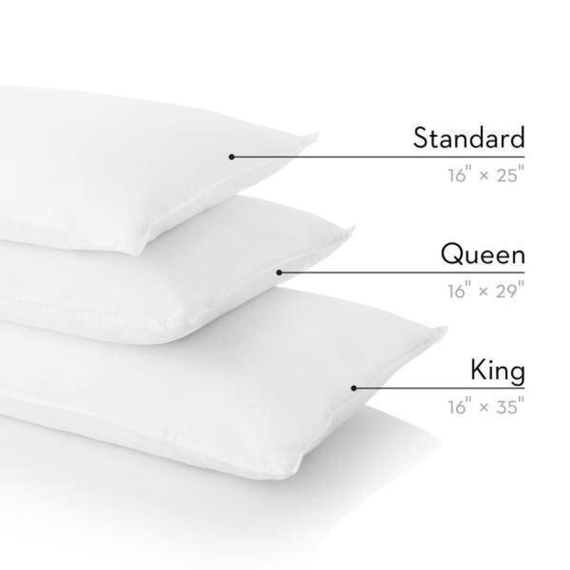 Cotton Encased Down Pillow