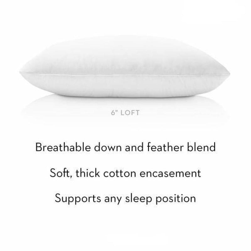 Cotton Encased Down Pillow