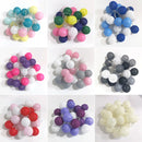 GobekUsa Cotton Garland LED String Lights, Home Decor