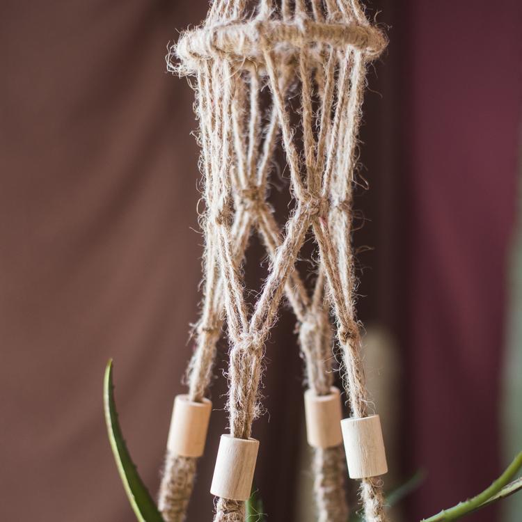 Cotton Hemp Rope Planter Hanger