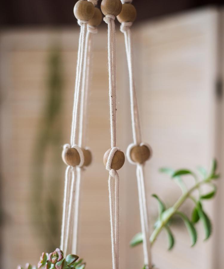 Cotton Hemp Rope Planter Hanger