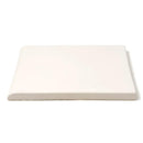 Cotton Matte Bullnose Ceramic Moldings 6x6