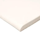 Cotton Matte Bullnose Ceramic Moldings 6x6