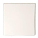Cotton Matte Bullnose Ceramic Moldings 6x6