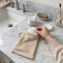 Cotton Mesh Wash Bag by Bamboo Switch