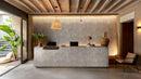 MSI Cottonwood White Stacked Stone