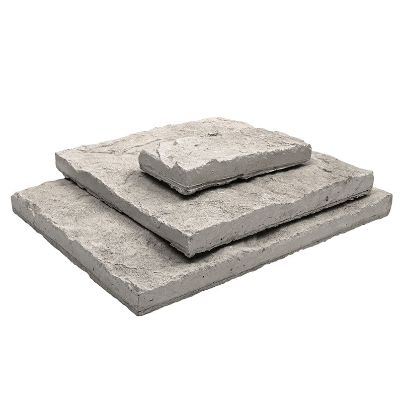 MSI Cottonwood White Stacked Stone, photo 3 of 7
