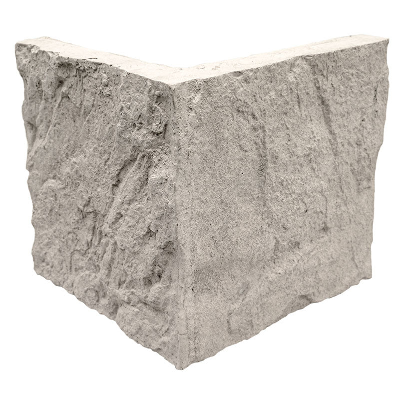MSI Cottonwood White Stacked Stone, photo 7 of 7