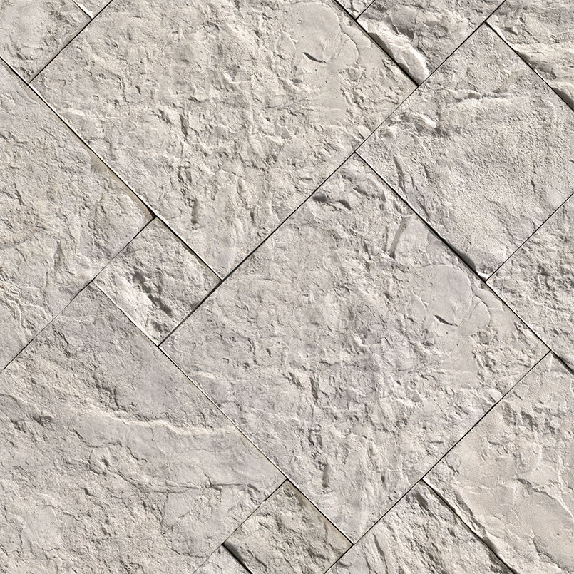 MSI Cottonwood White Stacked Stone, photo 2 of 7