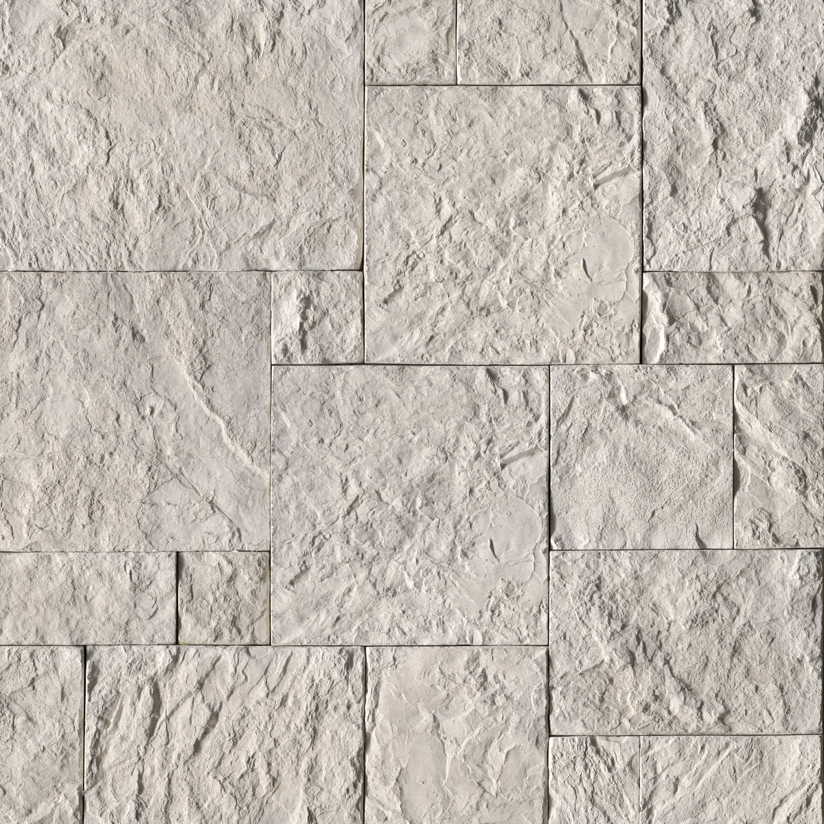 MSI Cottonwood White Stacked Stone
