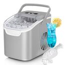 Countertop Ice Maker, 26 lbs/Day ice Production 58012RIM0 by Kismile
