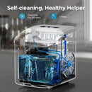 Countertop Ice Maker, 26 lbs/Day ice Production 58012RIM0 by Kismile