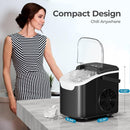 Countertop Ice Maker, 26 lbs/Day ice Production 58012RIM0