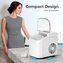 Countertop Ice Maker, 26 lbs/Day ice Production 58012RIM0