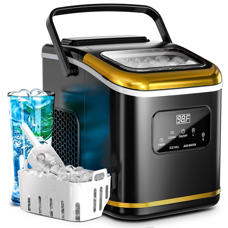 Countertop Ice Maker 9 Bullet Ice Cubes in 6 Mins,  Z5812K