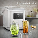 Countertop Ice Maker 9 Bullet Ice Cubes in 6 Mins,  Z5812K