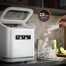 Countertop Ice Maker 9 Bullet Ice Cubes in 6 Mins,  Z5812K