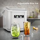 Countertop Ice Maker 9 Bullet Ice Cubes in 6 Mins,  Z5812K