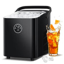 Countertop Ice Maker with Handle, 8 Bullet Ice Ready in 6 Mins Z3908