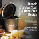 Countertop Compost Bin Kit