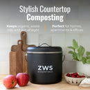 Countertop Compost Bin Kit