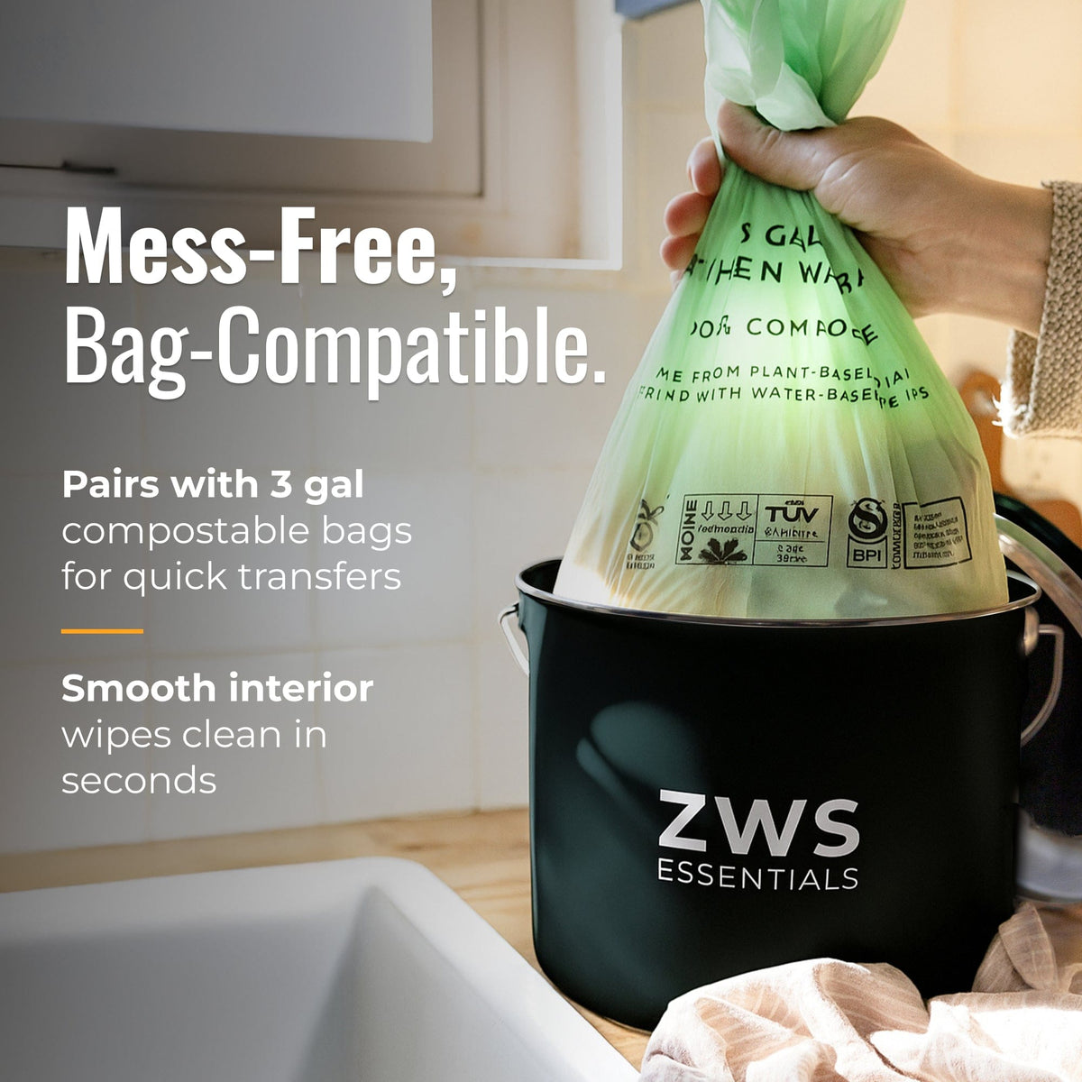 Countertop Compost Bin Kit, photo 13 of 20