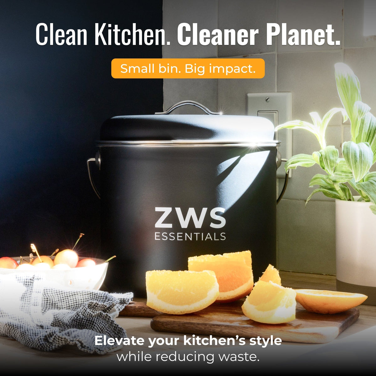 Countertop Compost Bin Kit, photo 16 of 20