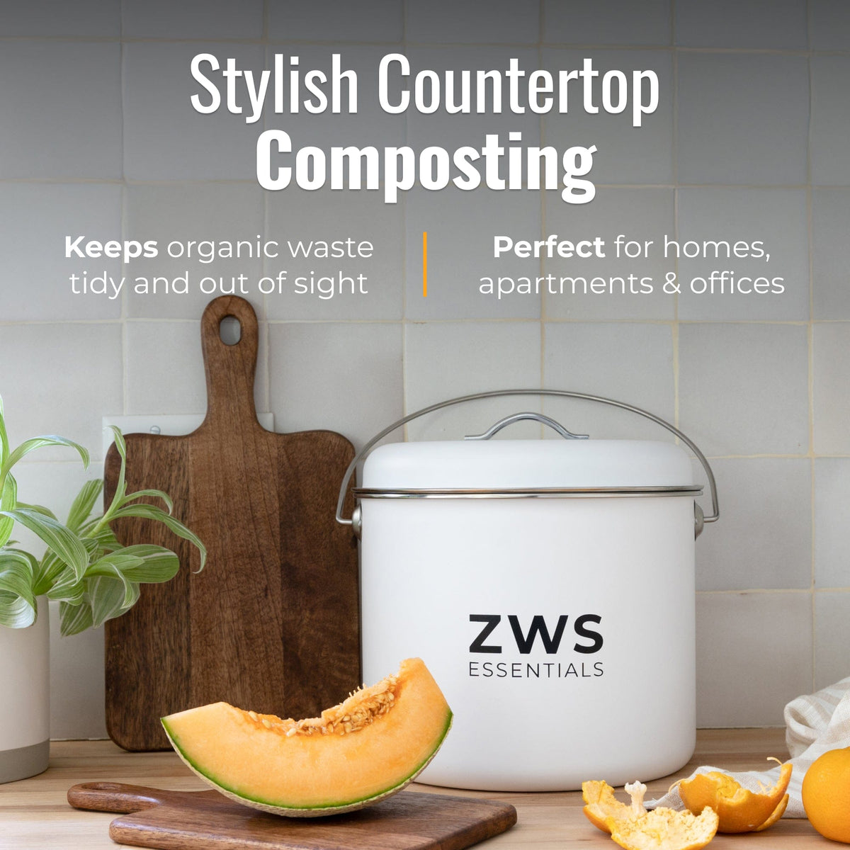 Countertop Compost Bin Kit, photo 4 of 20