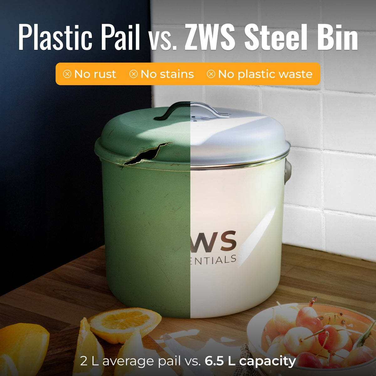 Countertop Compost Bin Kit, photo 6 of 20