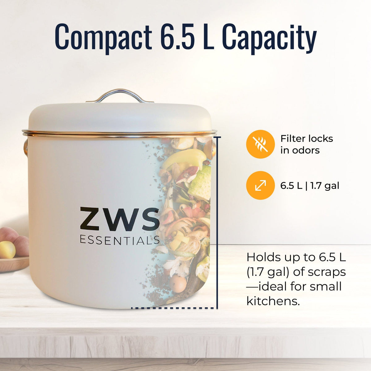 Countertop Compost Bin Kit, photo 7 of 20