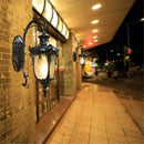 GobekUsa Country Outdoor Wall Lantern for Restaurant Balcony Villa Door Waterproof Lights