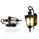 GobekUsa Country Outdoor Wall Lantern for Restaurant Balcony Villa Door Waterproof Lights