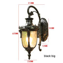 GobekUsa Country Outdoor Wall Lantern for Restaurant Balcony Villa Door Waterproof Lights