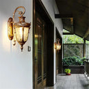 GobekUsa Country Outdoor Wall Lantern for Restaurant Balcony Villa Door Waterproof Lights