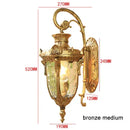 GobekUsa Country Outdoor Wall Lantern for Restaurant Balcony Villa Door Waterproof Lights