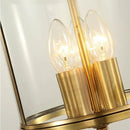 GobekUsa Bronze Glass Chandelier Pendant Lights for Country Home Decor