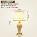 GobekUsa Country Ceramic Table Lamp for Eye Protection, Bedroom Decor & Study