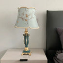 GobekUsa Country Pastoral Desk Lamp Retro Style for Bedroom and Living Room Decor.