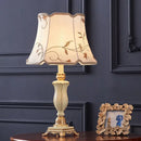 GobekUsa Country Pastoral Desk Lamp Retro Style for Bedroom and Living Room Decor.