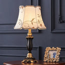 GobekUsa Country Pastoral Desk Lamp Retro Style for Bedroom and Living Room Decor.